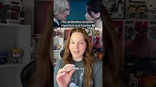 The similarities between Katniss Everdeen and Haymitch Abernathy - Sunrise on the Reaping