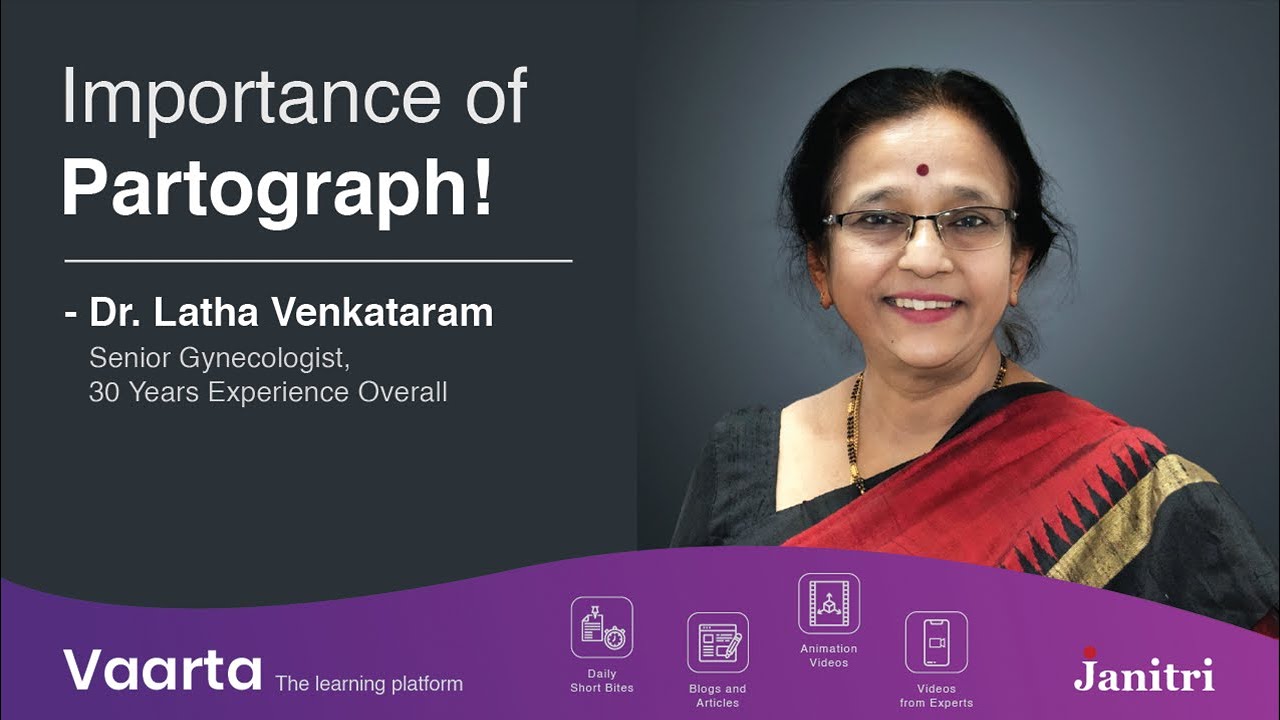 Importance of WHO recommended Partograph | By Dr. Latha Venkataram ...