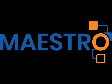 Maestro How To - Video 1 - Maestro Setup, Terminology and First Workflow