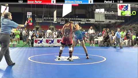 Cadet 152 - Jesse Porter (New York) vs. William Finkey (Pennsylvania)