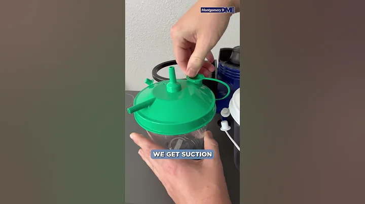 Suction Machine Set Up Part 1 #dme #training