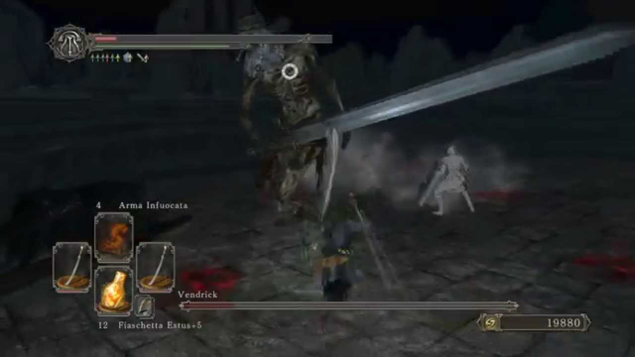 DS2 - Boss Fight - King Vendrick and Soul Location - YouTube