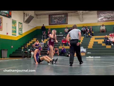 4 🤼‍♂️ wrestling matches between Seaforth and Chatham Charter - 11.26.22