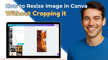 How To Resize Image In Canva Without Cropping | Canva Tutorial 2025 🖼️✨