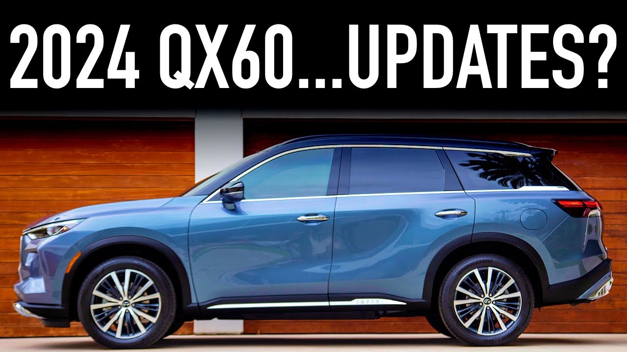 2024 Infiniti QX60.. The New Lexus RX 350? - YouTube