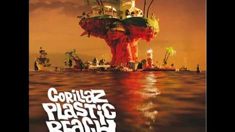 The Gorillaz - Pirate Jet - (Plastic Beach Album)