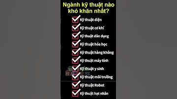 Các bạn chọn ngành nào!!! #toanthuvi #maths #toanhoc #education