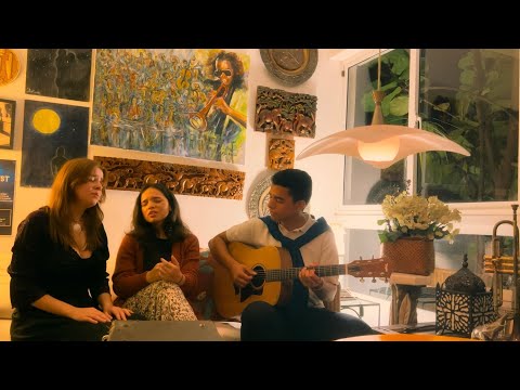 Juro que vi flores - MARO | Cover by Ivana Loyola, Daniela Carlson y Sebastián Astacio