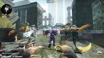 CSGO ZOMBIE ESCAPE ze_ffxii_salikawood_v1_6f All Stage On Ghostcap