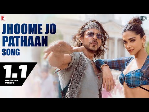 Jhoome Jo Pathaan Song | Shah Rukh Khan, Deepika | Vishal & Sheykhar, Arijit Singh, Sukriti, Kumaar