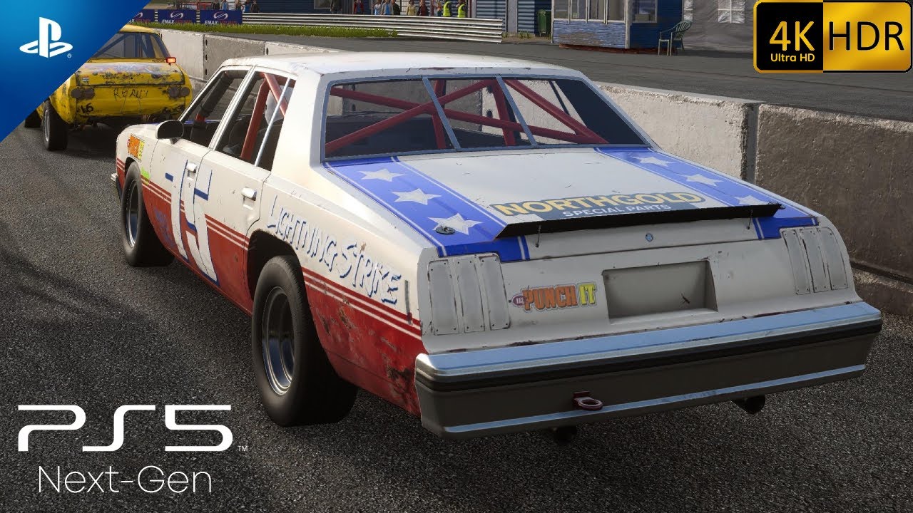 Wreckfest Demolition Derby Race PS5 Gameplay (4K 60 Fps HDR)