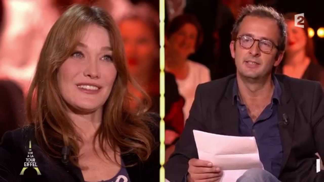 Cyrille Eldin déclare sa flamme à Carla Bruni