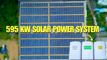 Installatie van zonne-energiecentrales op industriële daken | SolarEdge omvormers en optimizers