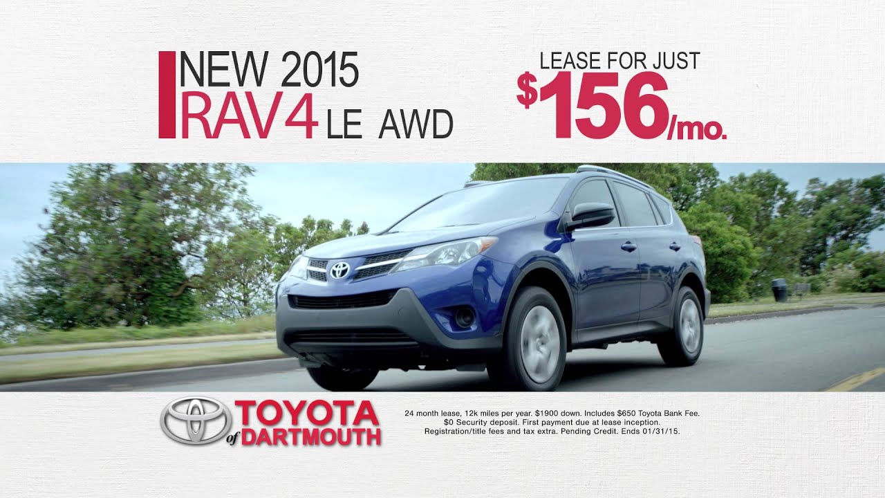 Toyota of Dartmouth - Toyota specials in Massachusetts - YouTube