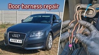 Door wiring harness repair - Audi A3 / A4