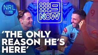 Origin boys out who goes hard on the buffet | NRL on Nine