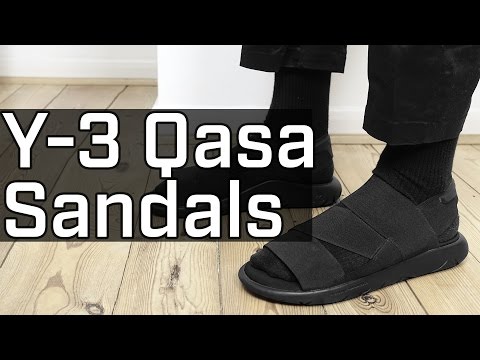 Summer Tech Shoe - Y-3 Qasa Sandal REVIEW