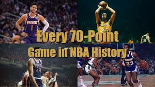 Every 70-Point Game in NBA History ᴴᴰ