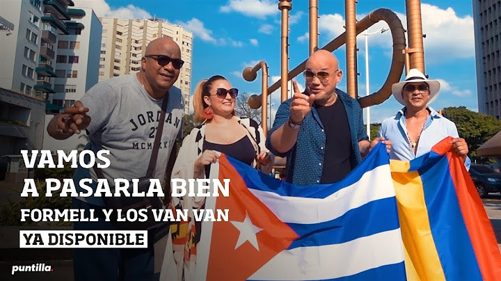 Los Van Van - Vamos a Pasarla Bien (Video Oficial)