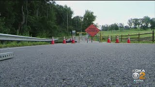 Landslides Causing Road Closures Around Allegheny County