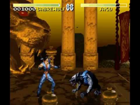 [SNES] Killer Instinct - Прохождение Без смертей Sabrewolf
