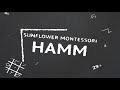 Sunflower montessori hamm opens on january the 25th 2021