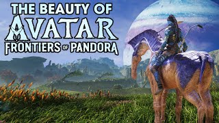 The Beauty of Avatar: Frontiers of Pandora [4K Graphics Showcase]