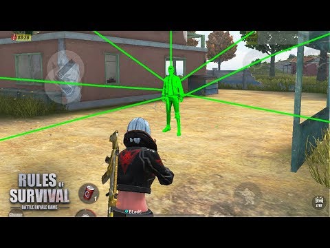 Killing A Hacker For Chicken Dinner | Rules Of Survival