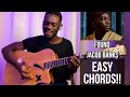 Jacob Banks ~ Found | full guitar tutorial | easy chords