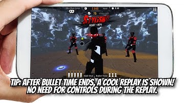 Gun Strider : Bullet Time Tutorial