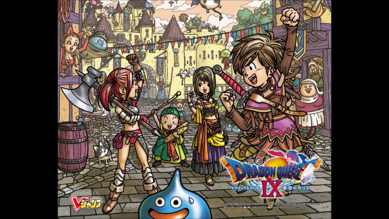 Dragon Quest IX - Evil One (Dragon Quest IV)