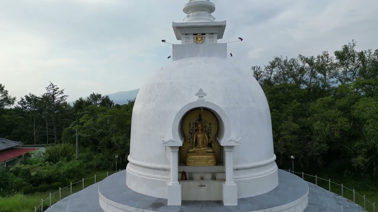 日蓮宗本山 平賀本土寺 開創七百年 古材造 寳塔 仏塔 仏舎利