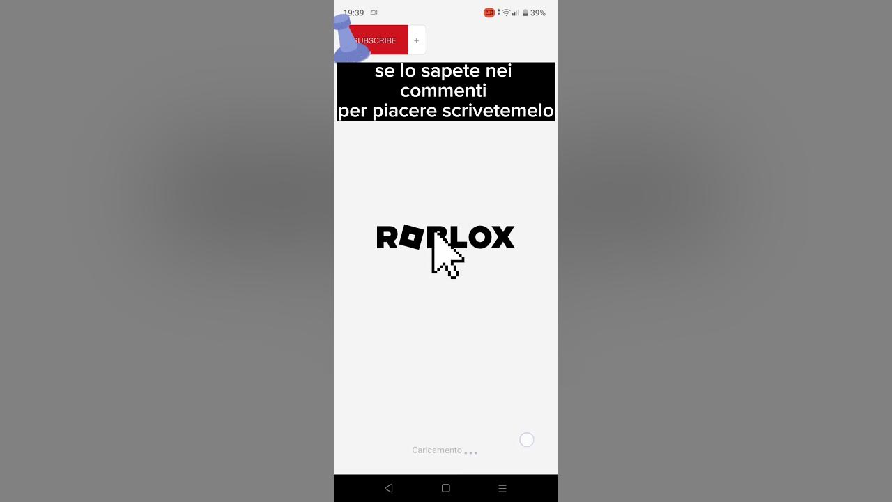 non riesco ad entrare su roblox! - YouTube