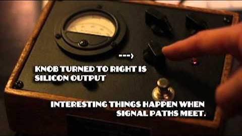 Retro Mechanical Labs Original Trouble Shooter prototype.