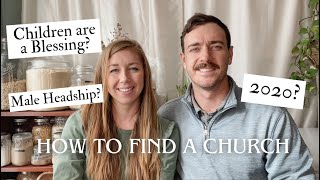 How to Find a Church