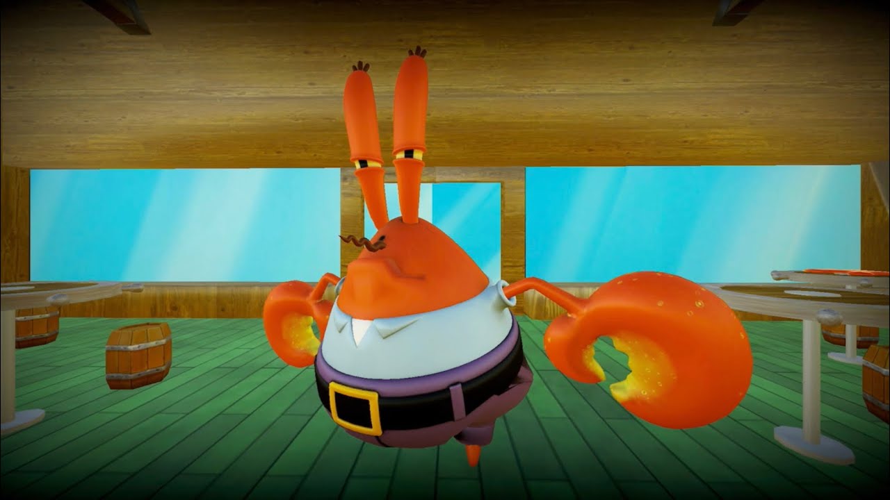 SpongeBob’s Secret Ingredient | Horror Game