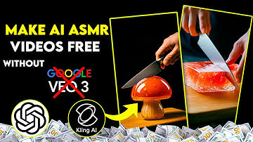 how to make viral ai asmr video for free without Google Veo 3 | image to video ai free unlimited 