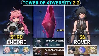 Encore S1R0 & Havoc Rover S6 Showcase | Tower of Adversity Wuthering Waves 2.2