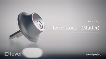 Introducing Level Lock+ (Matter)