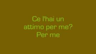 Gemelli Diversi - Vivi Per Un Miracolo [lyrics] chords