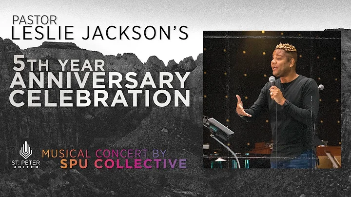 Pastor Leslie Jackson's 5th Year Anniversary Celeb...