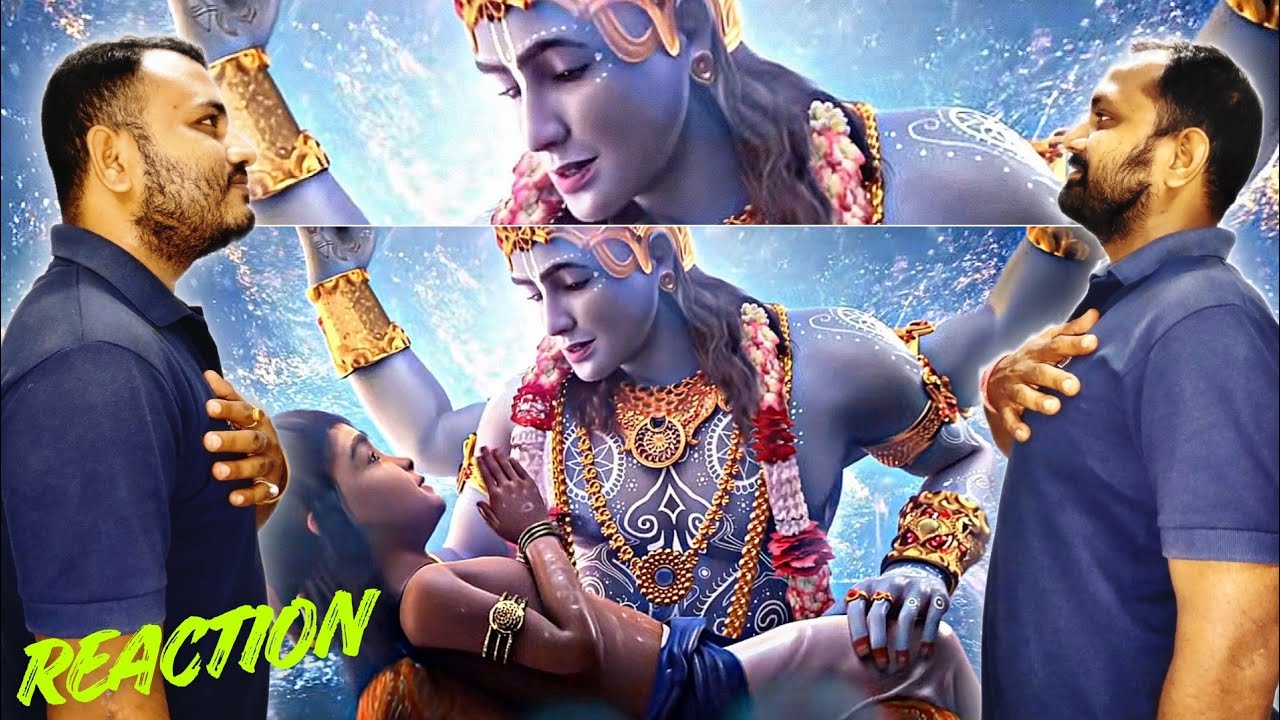 Mahavatar Narsimha | Pre-Climax | Lord Vishnu Meets Prahlad Scene Reaction | Jvdevotional 