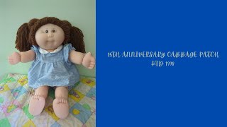 Adult Doll Collector 15th Anniversary Cabbage Patch Kid 1998 Daria Simone