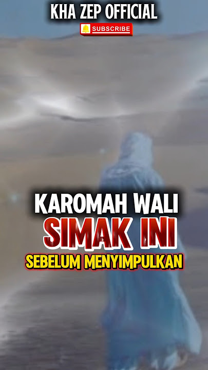 Karomah Wali Menurut Ahli Sufi – Rahasia Kekuatan Spiritual yang Menggetarkan! shortvidio #wali