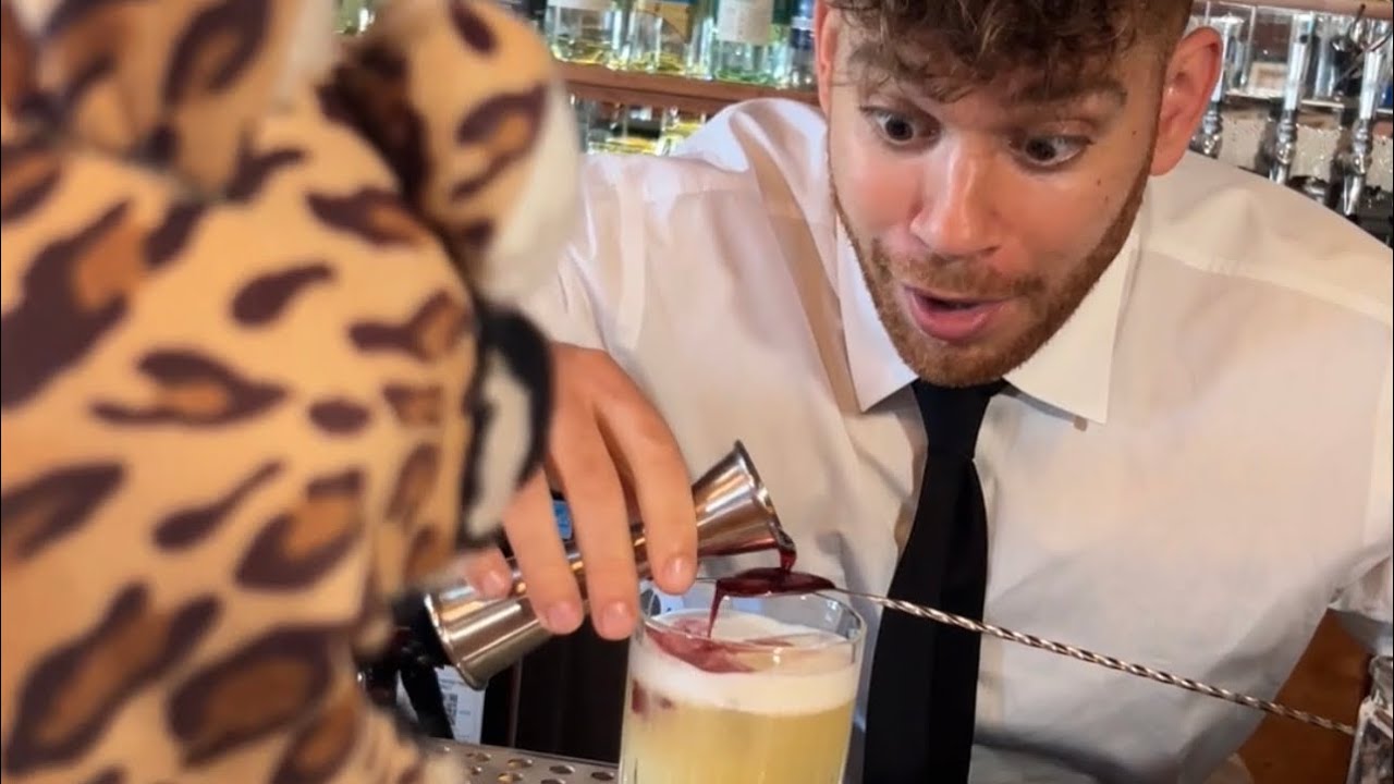 Hey I’m bartending here! YouTube