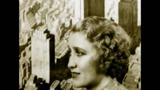 Ruth Etting - Out in the cold again (1934) chords