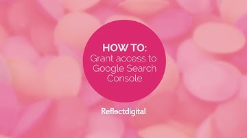 How to grant access in Google Search Console | Add user to Google Search Console