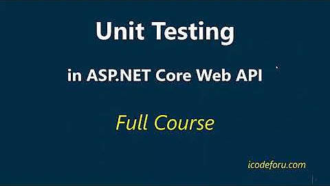 Chapter-8: Unit Testing in ASP.NET Core Web API | Clean Architecture | Microservices Architecture