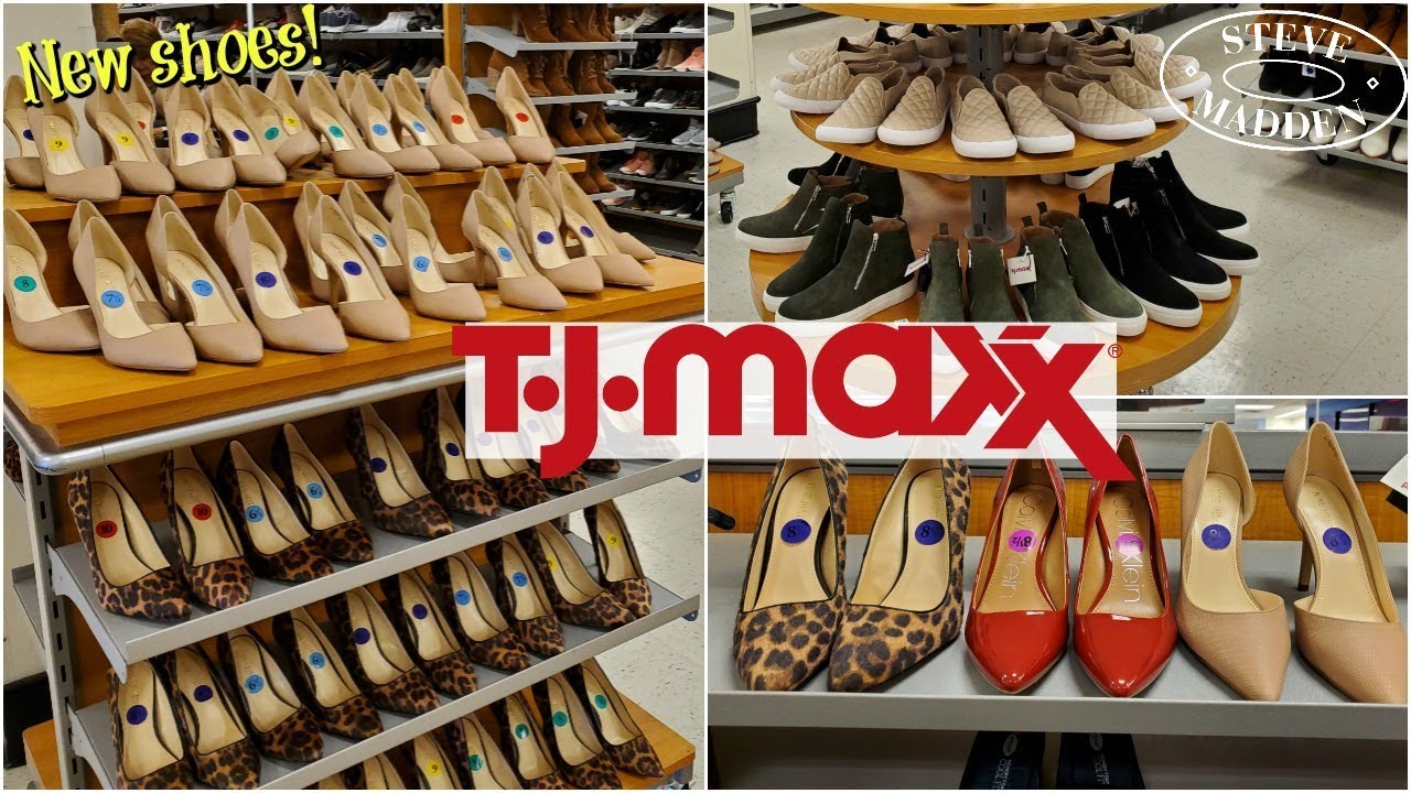 TJ MAXX SHOE SHOPPING WALKTHROUGH NEW 