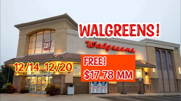 Walgreens Haul || 12/14 to 12/20 || Free & a $17.78 Money Maker || Spend $40/$10 WCR Multi-Use!